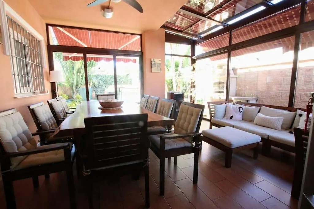 Tess Villa Andalusian Sun Malaga Spain