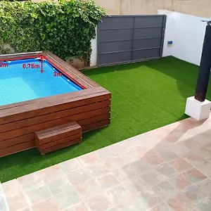 Chalet Bosque10 Piscina Privada Entre La Playa Málaga