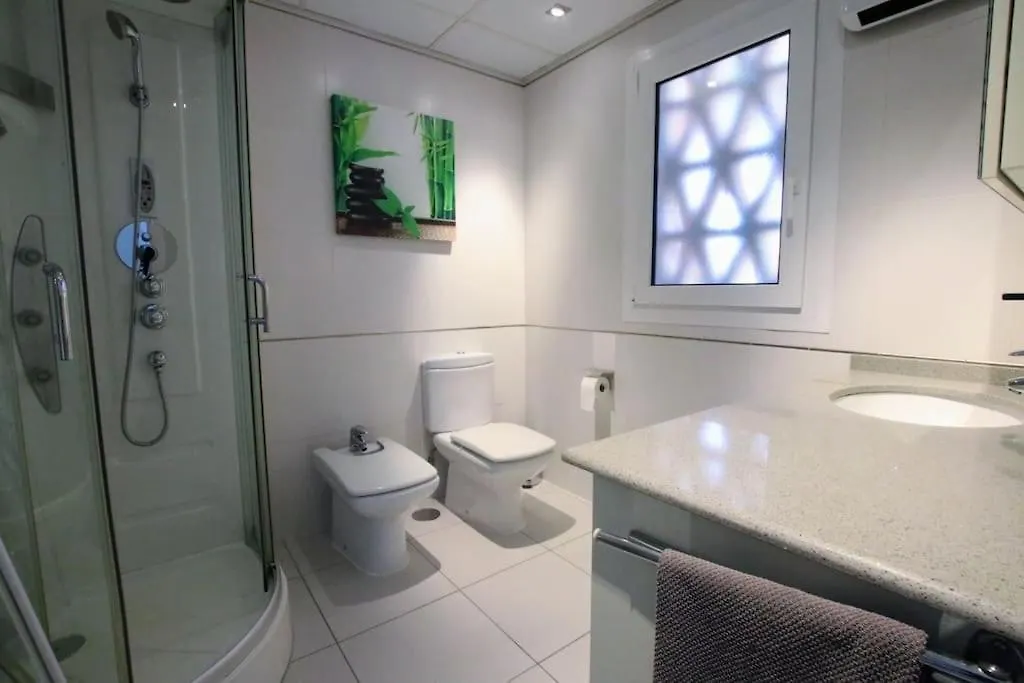 Tatil Evi Tess Villa Andalusian Sun Málaga